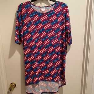 LuLaRoe Irma Tunic Top